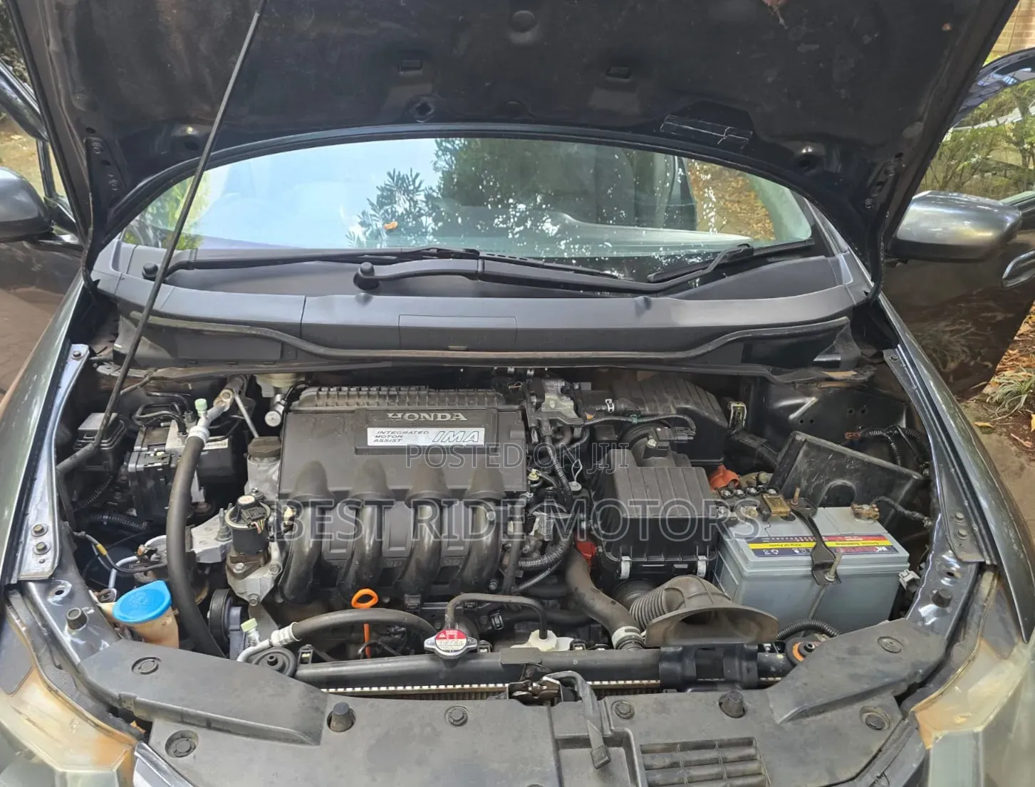 Honda Insight 2010 Gray