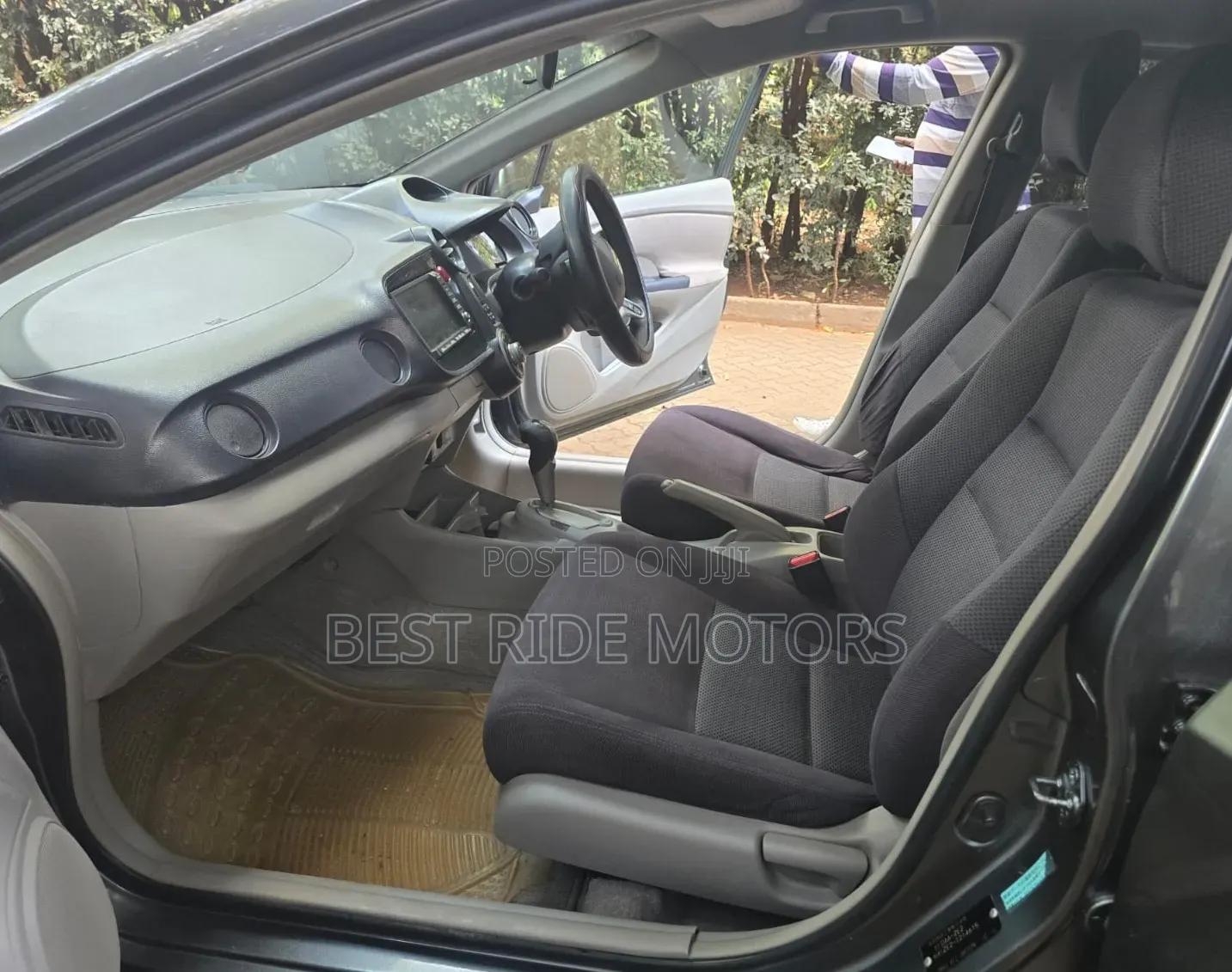 Honda Insight 2010 Gray