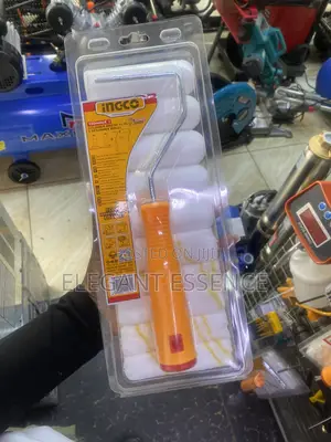 Ingco Cylinder Brush 11in1 Set With Smoothner