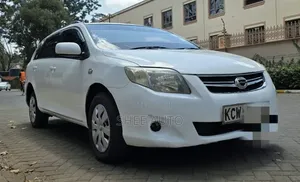 Toyota Corolla Fielder 2012 White