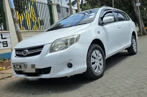 Toyota Corolla Fielder 2012 White