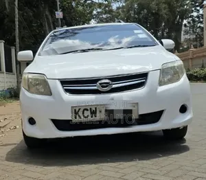 Toyota Corolla Fielder 2012 White