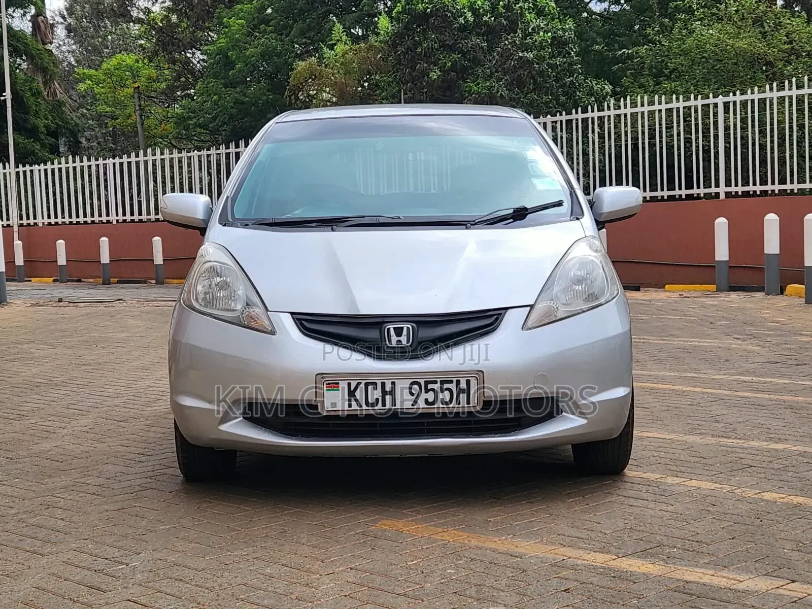 Honda Fit Sport 2009 Silver