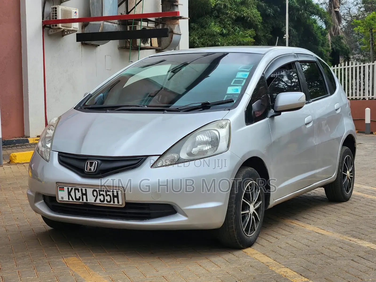 Honda Fit Sport 2009 Silver