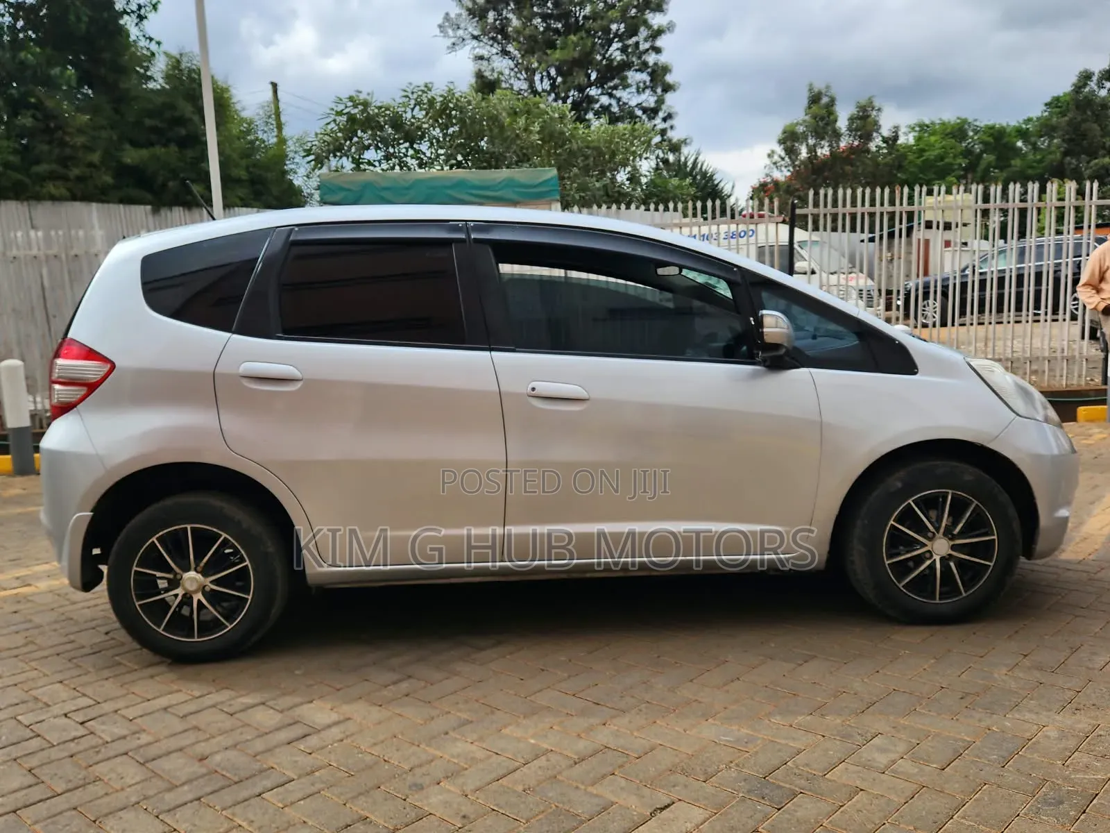 Honda Fit Sport 2009 Silver