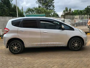 Honda Fit Sport 2009 Silver