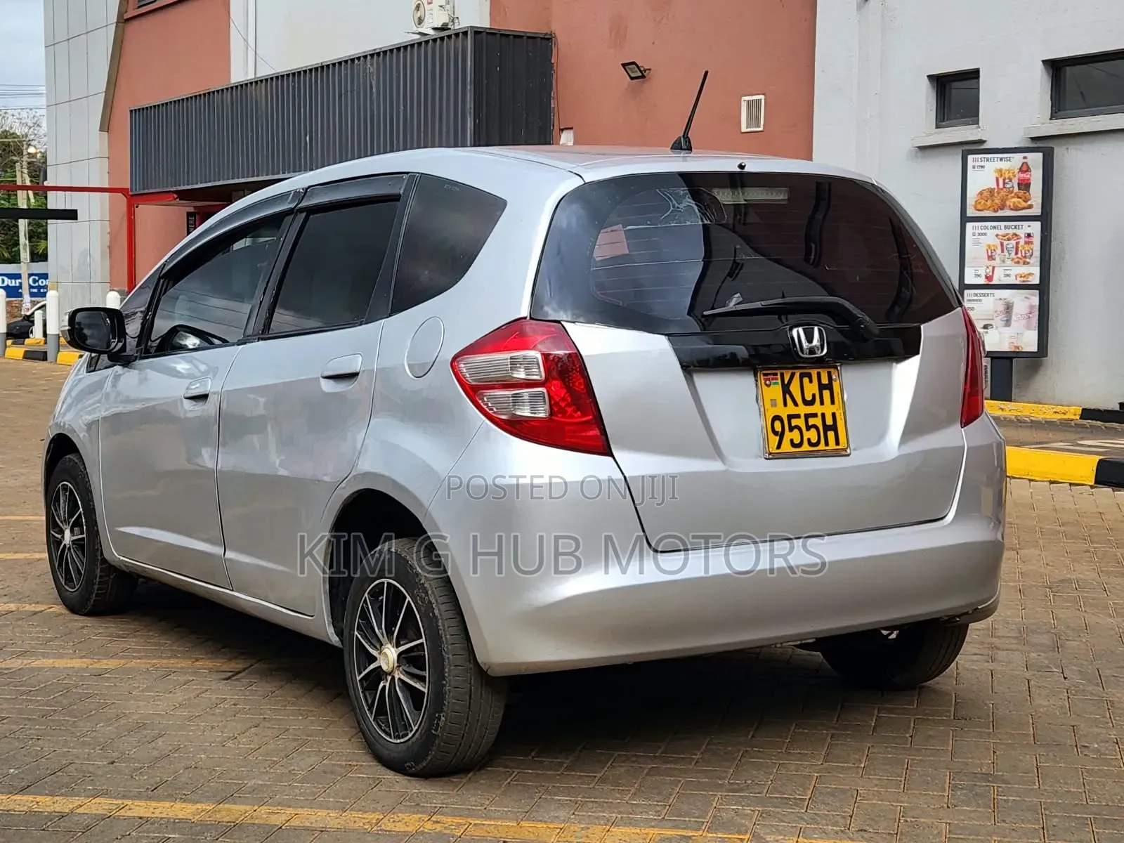 Honda Fit Sport 2009 Silver