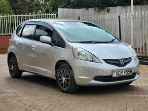 Honda Fit Sport 2009 Silver