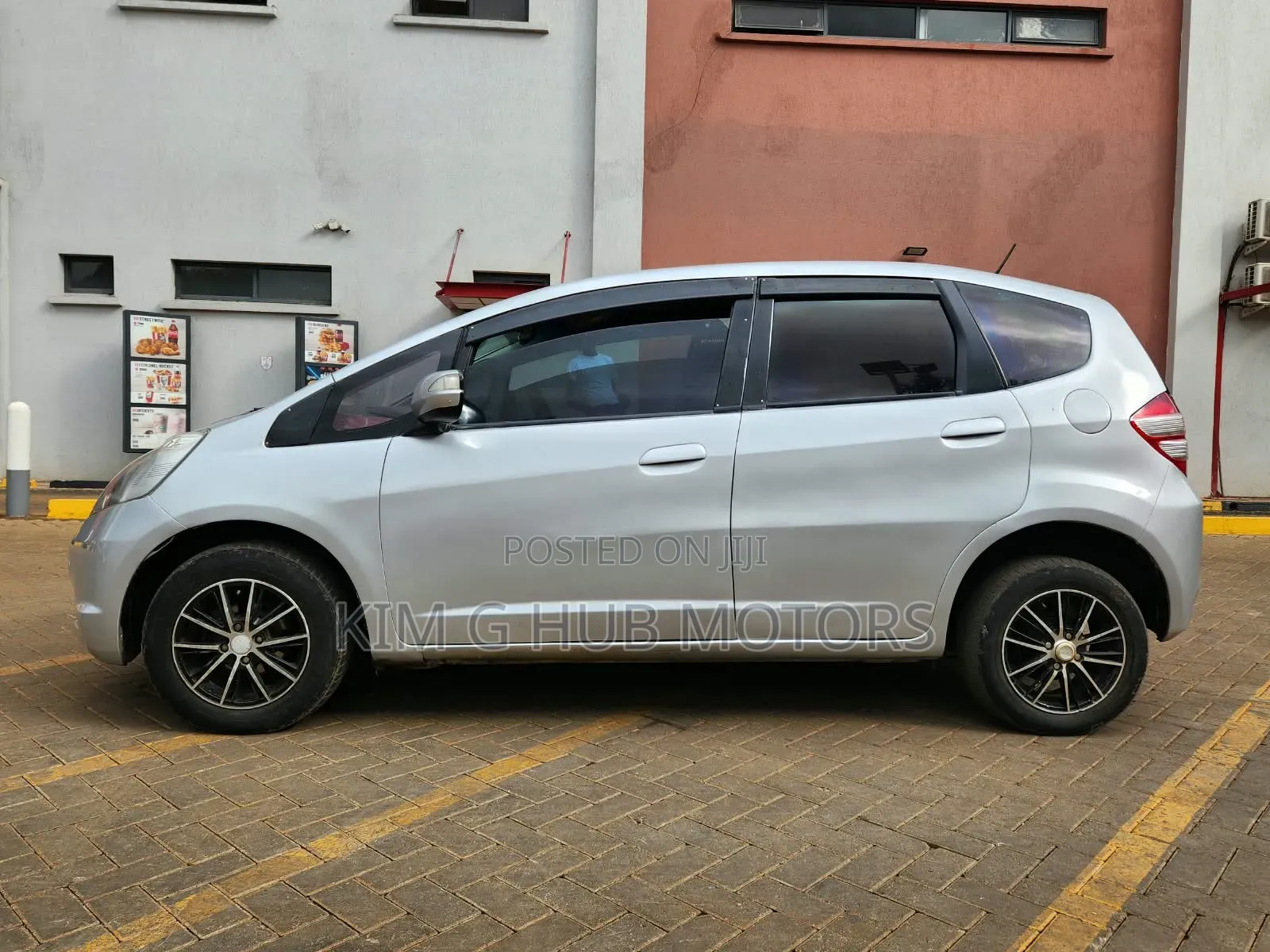 Honda Fit Sport 2009 Silver