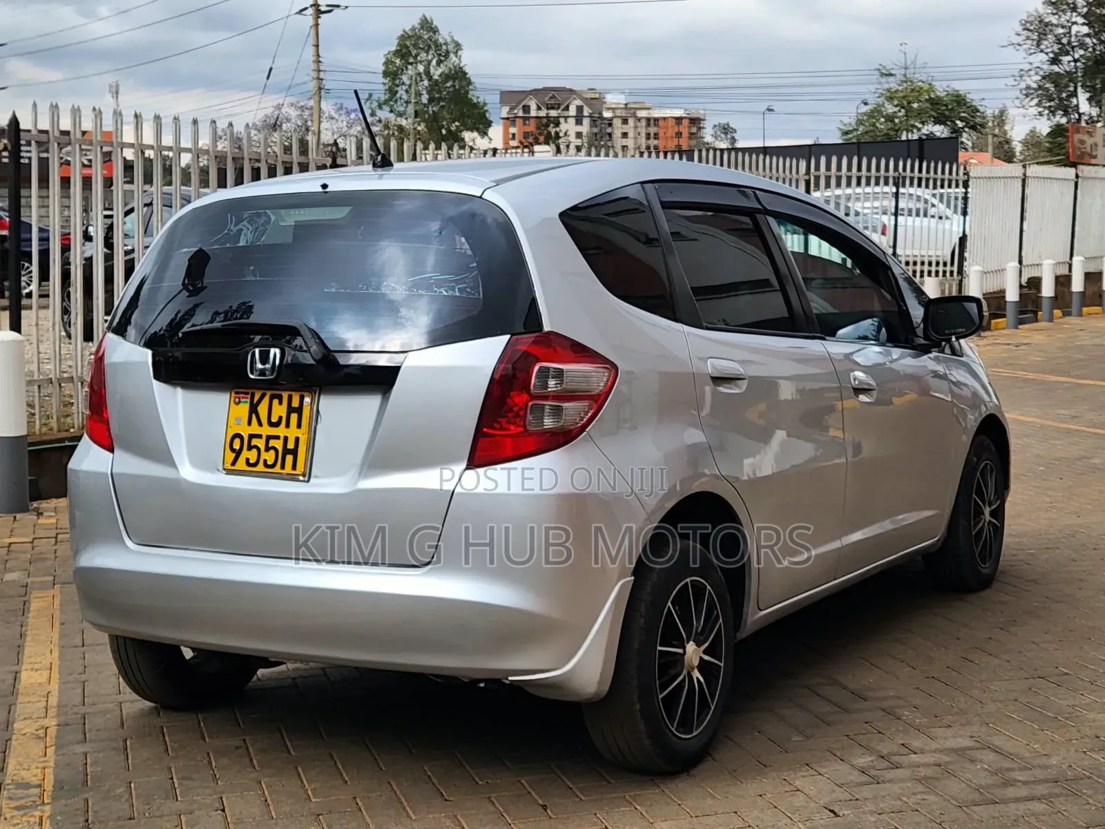 Honda Fit Sport 2009 Silver