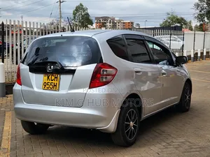 Honda Fit Sport 2009 Silver