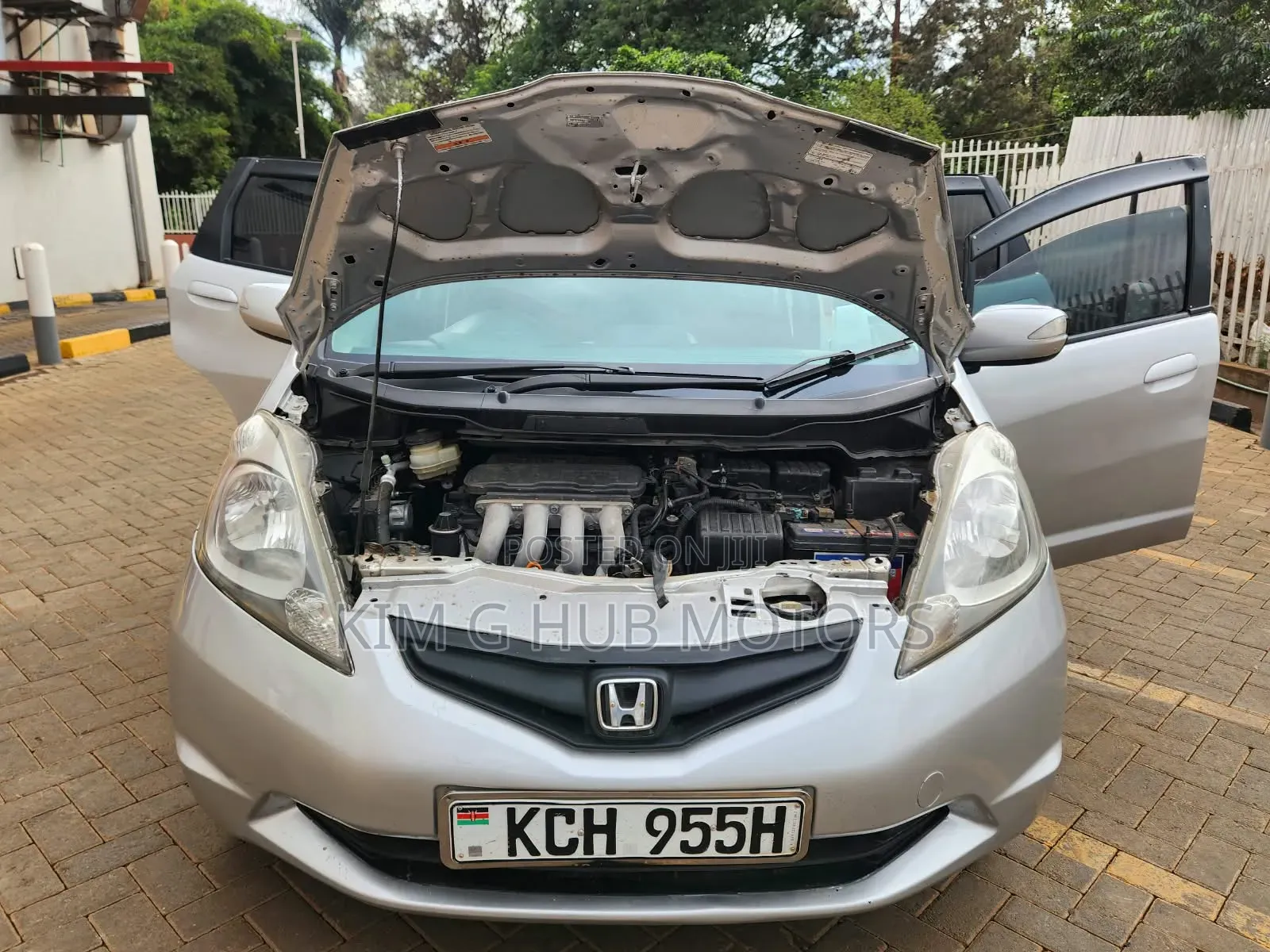 Honda Fit Sport 2009 Silver