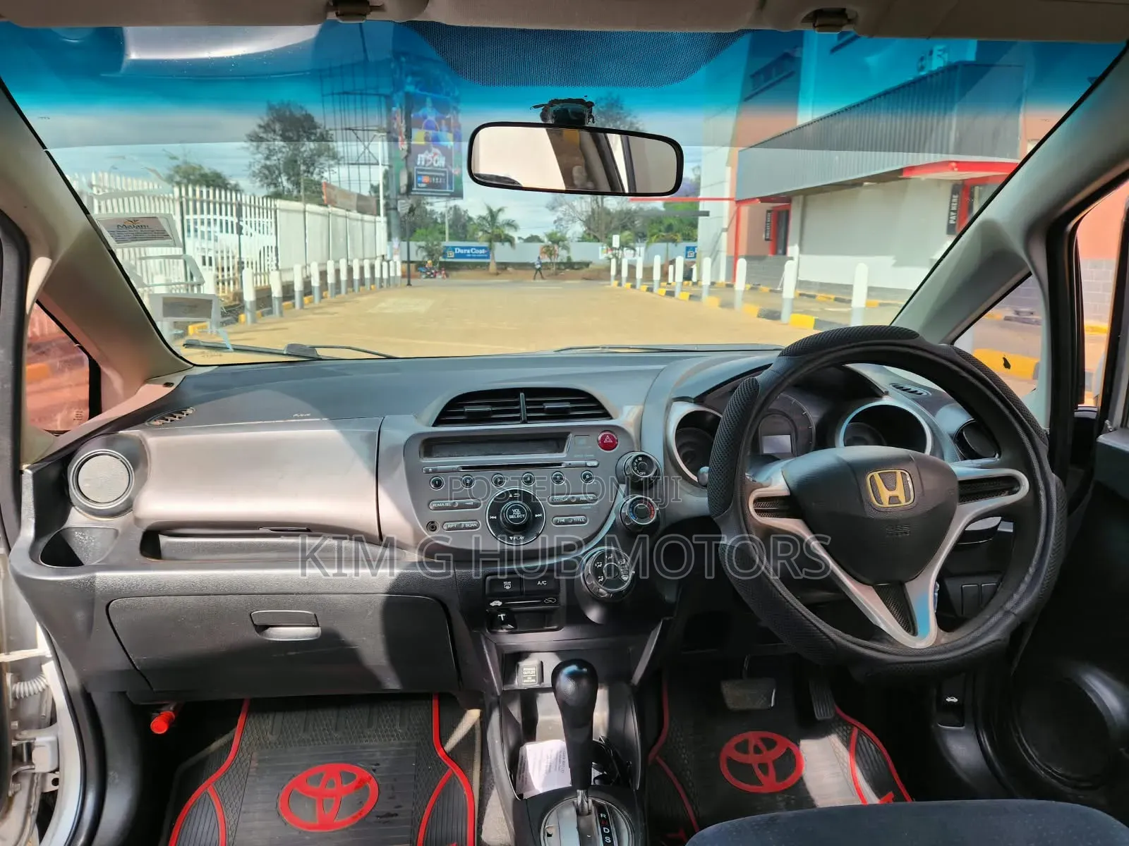 Honda Fit Sport 2009 Silver
