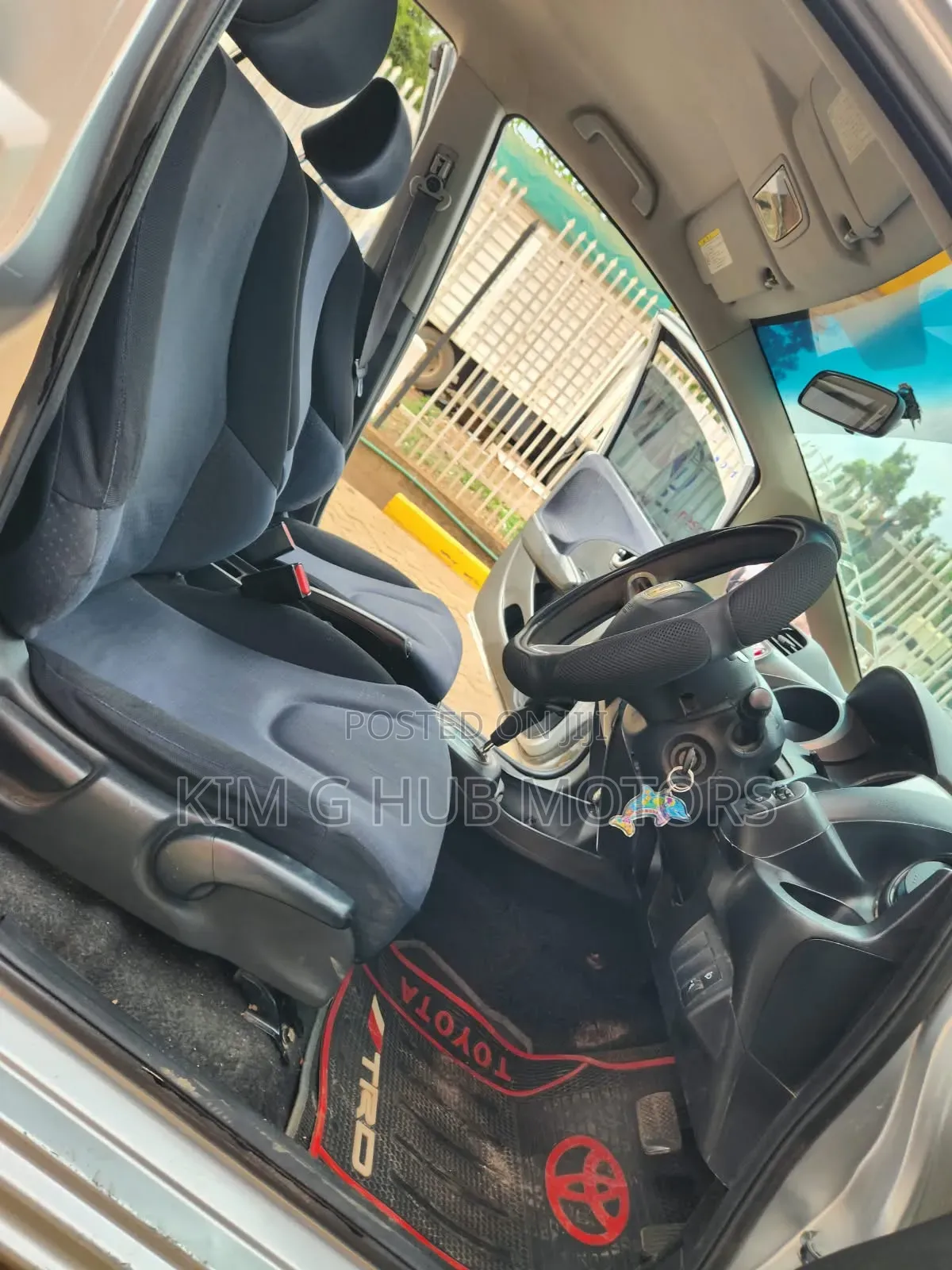 Honda Fit Sport 2009 Silver