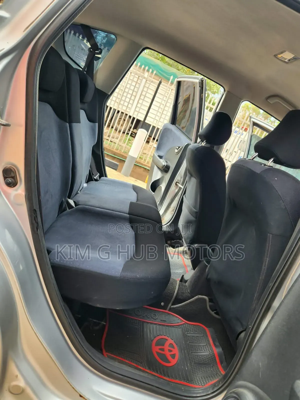 Honda Fit Sport 2009 Silver