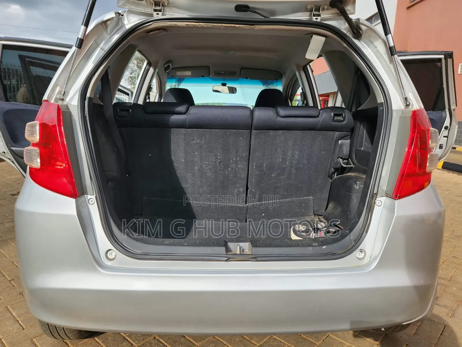 Honda Fit Sport 2009 Silver