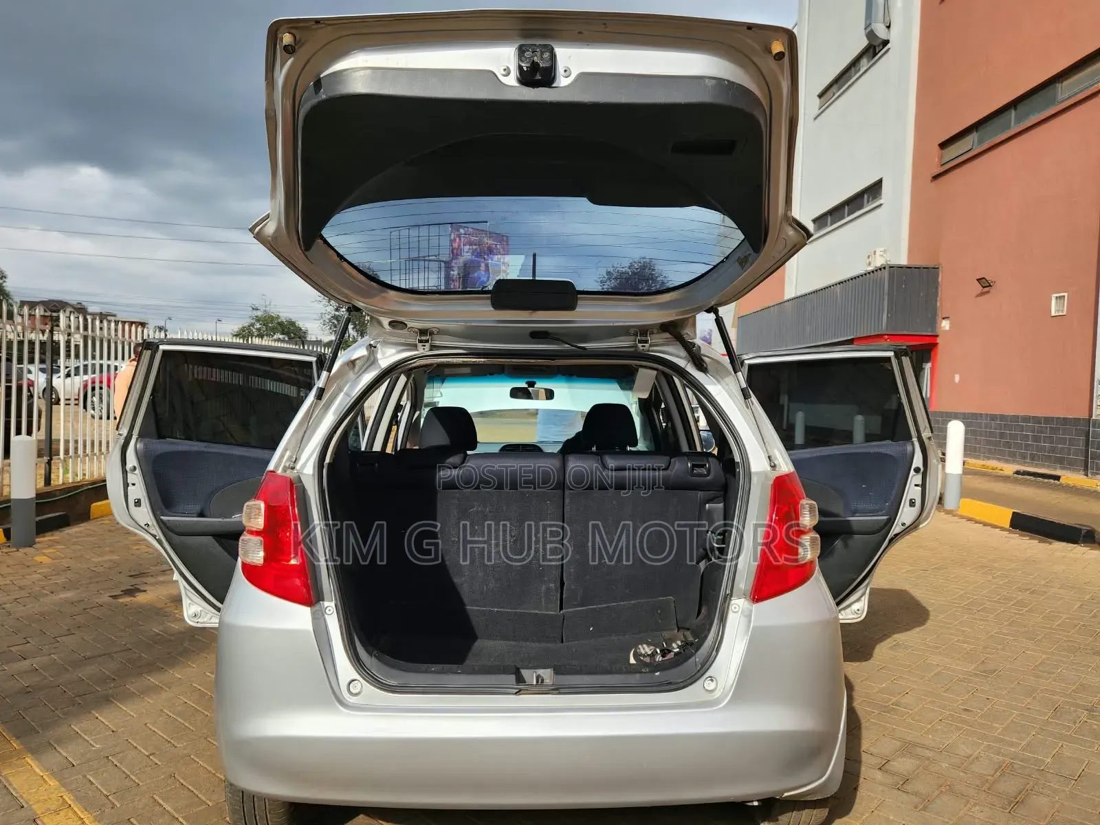Honda Fit Sport 2009 Silver
