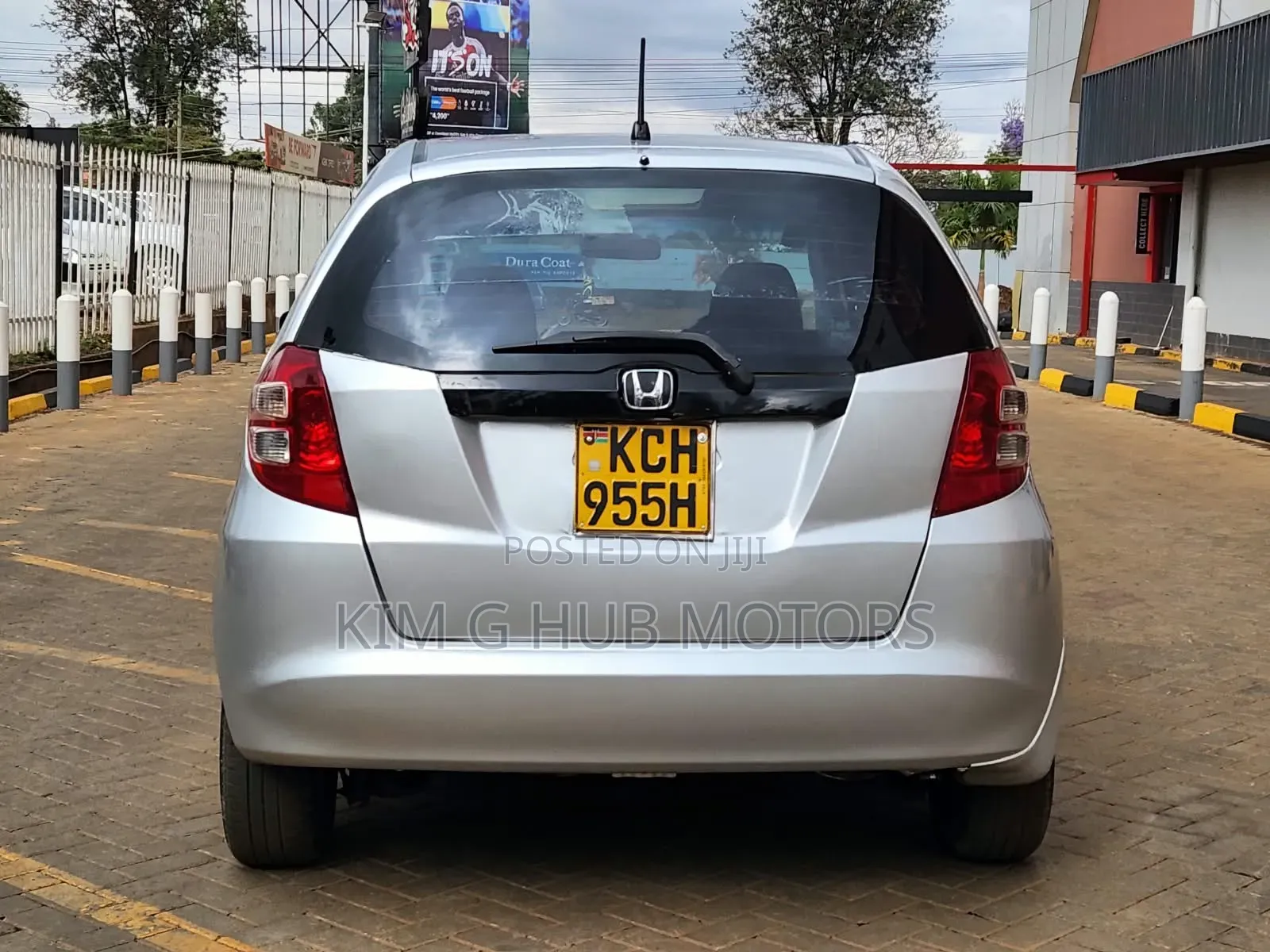 Honda Fit Sport 2009 Silver