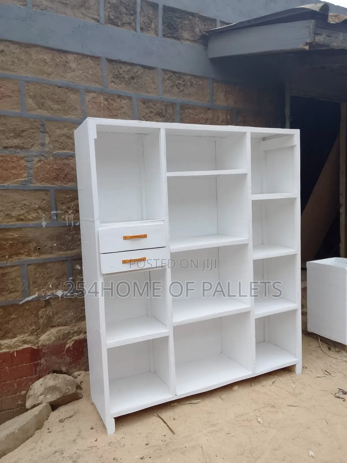 5 by 6 Shelves Wardrobe