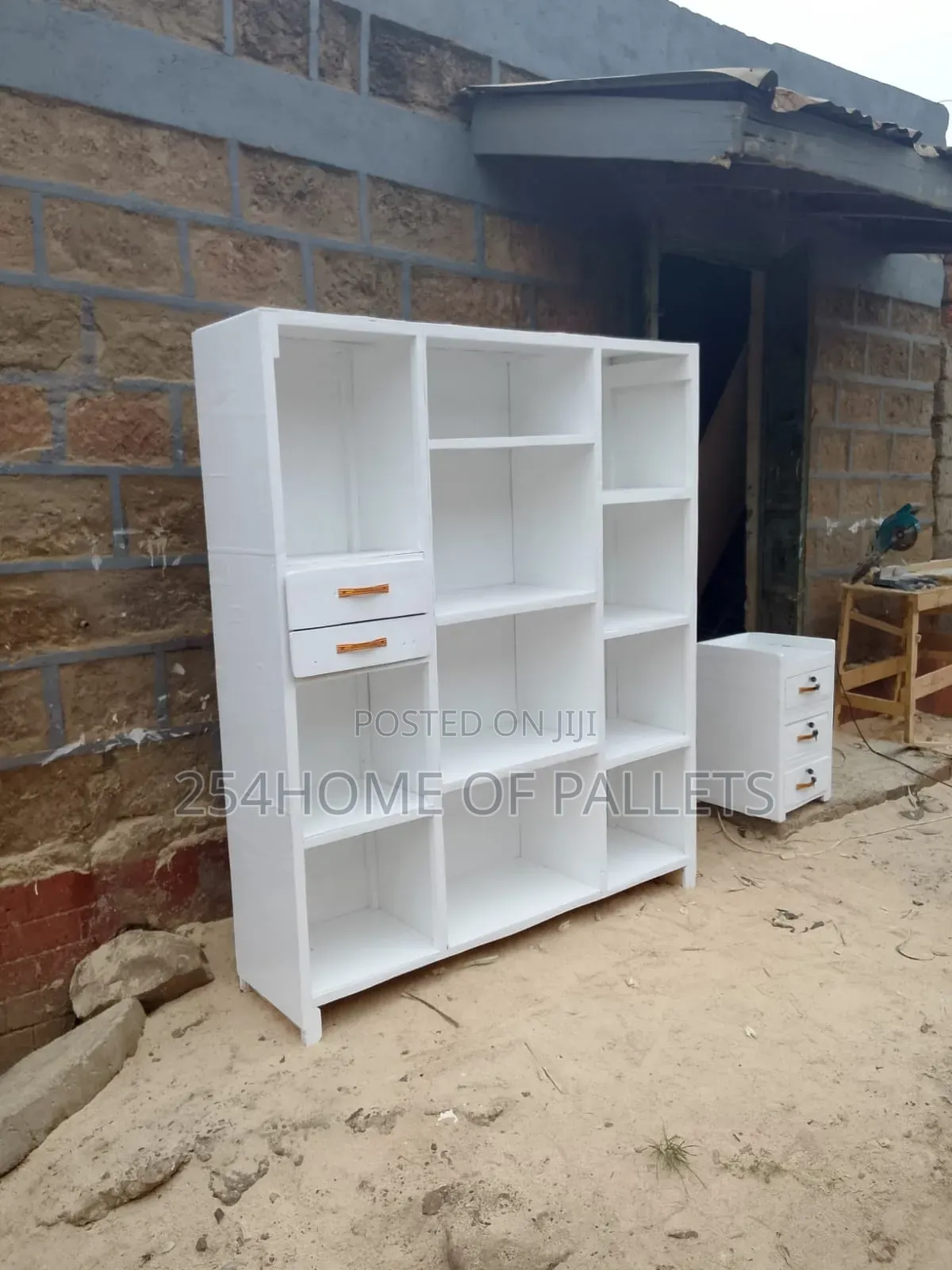 5 by 6 Shelves Wardrobe