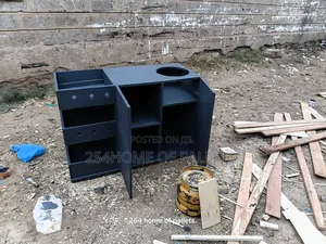 Wooden Kitchen Table With Door