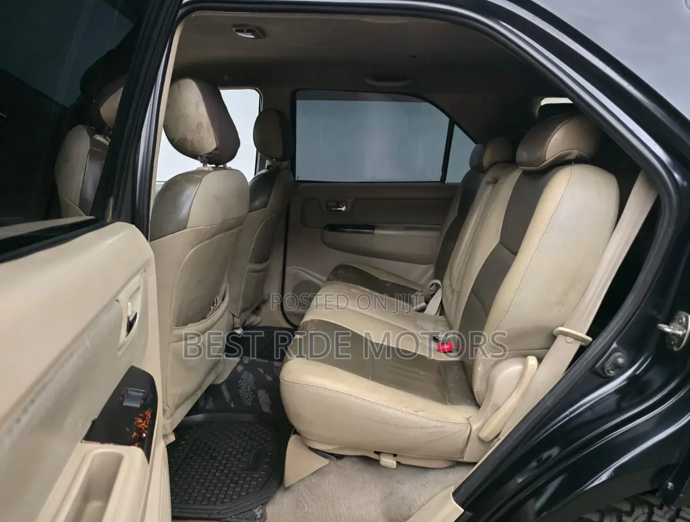 Toyota Fortuner 2.5 D AWD 2006 Black
