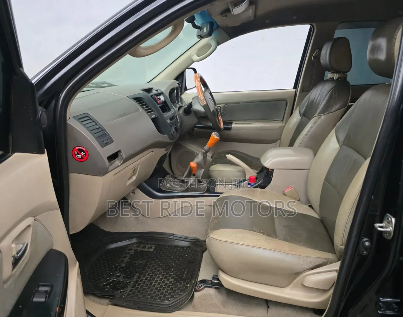 Toyota Fortuner 2.5 D AWD 2006 Black