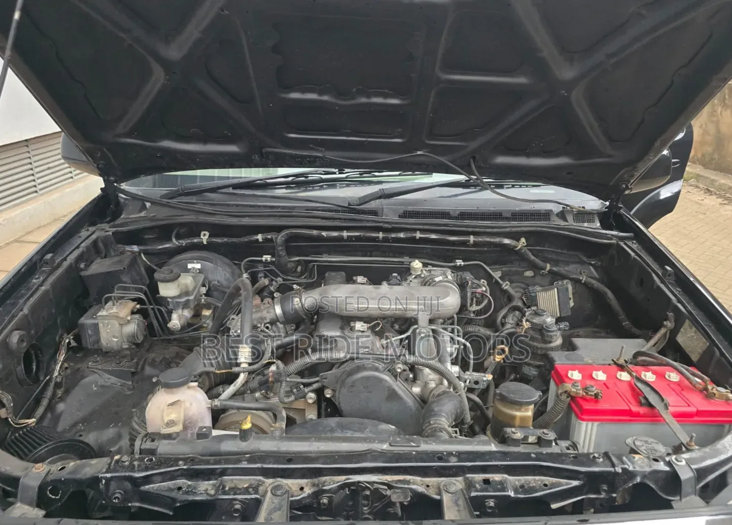 Toyota Fortuner 2.5 D AWD 2006 Black