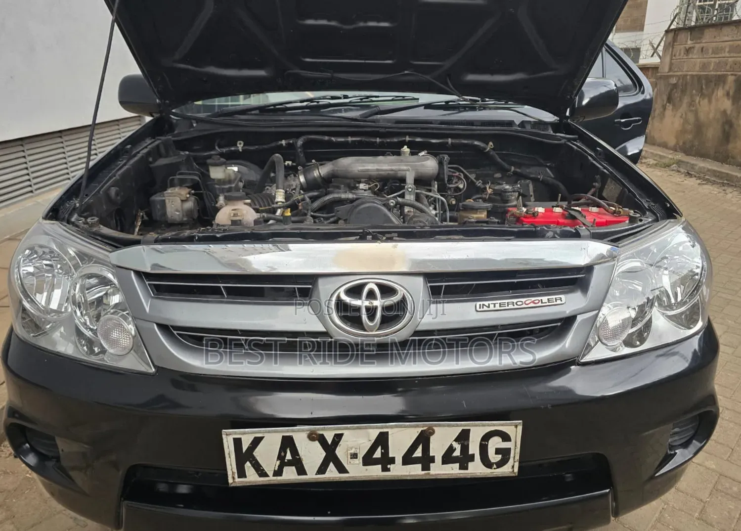 Toyota Fortuner 2.5 D AWD 2006 Black