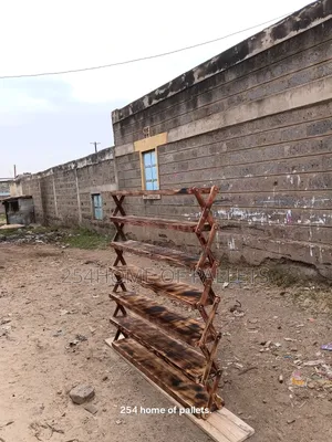 All Brown Flat 50 Pairs Rack.