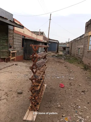All Brown Flat 50 Pairs Rack.
