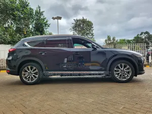 Mazda CX-8 2.2 AWD (7 seater) 2019 Black