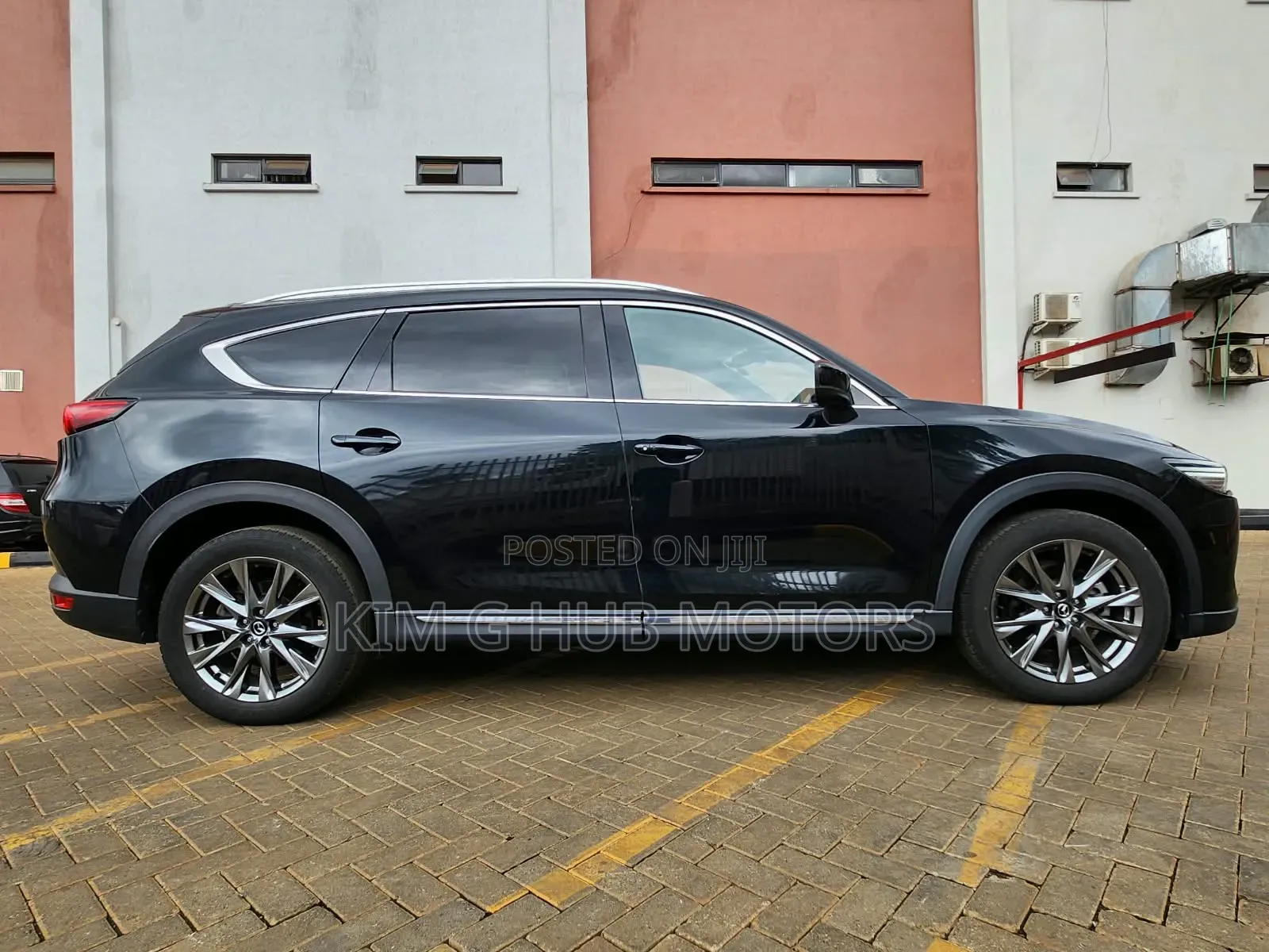 Mazda CX-8 2.2 AWD (7 seater) 2019 Black