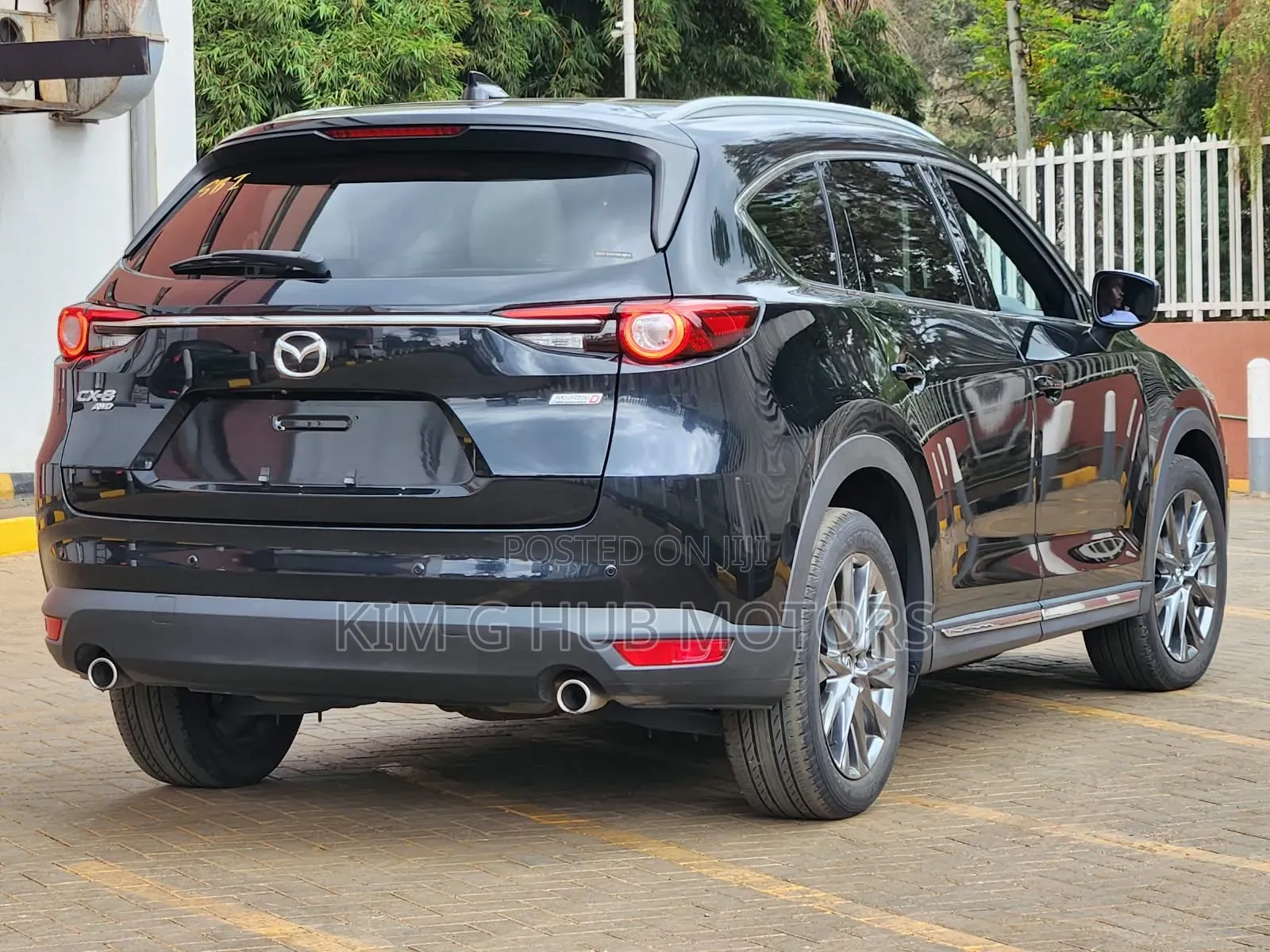 Mazda CX-8 2.2 AWD (7 seater) 2019 Black