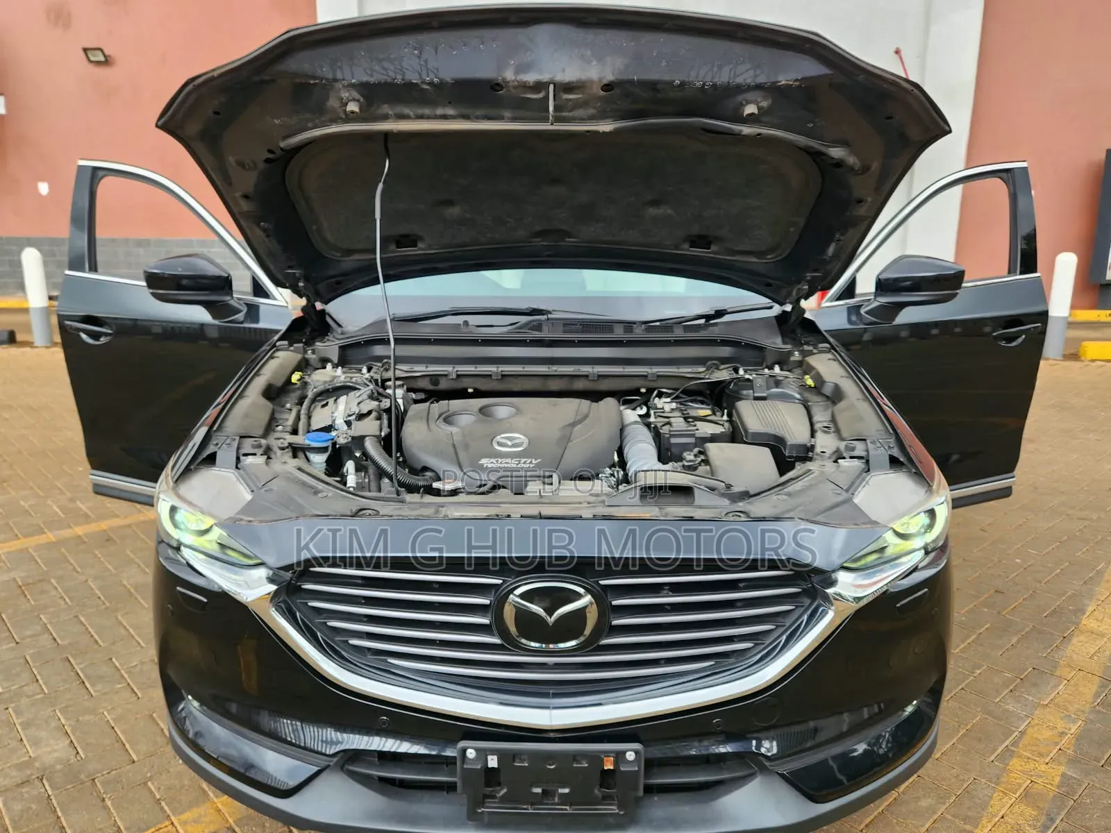 Mazda CX-8 2.2 AWD (7 seater) 2019 Black