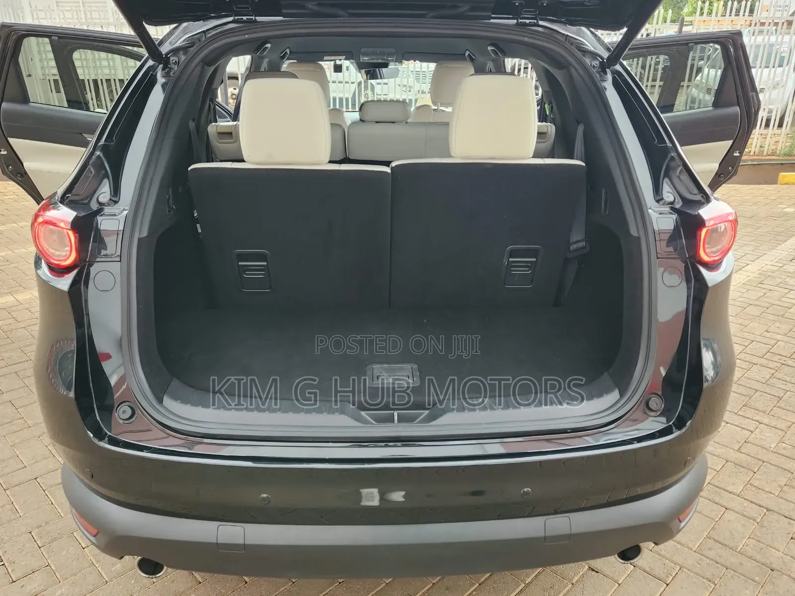 Mazda CX-8 2.2 AWD (7 seater) 2019 Black