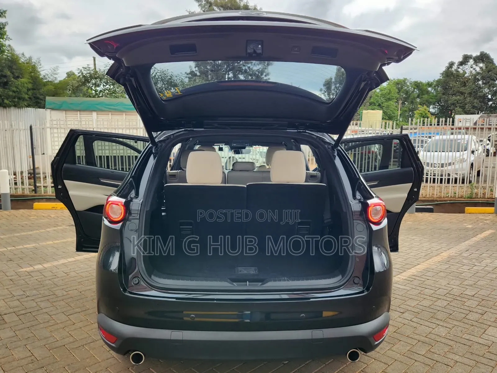 Mazda CX-8 2.2 AWD (7 seater) 2019 Black
