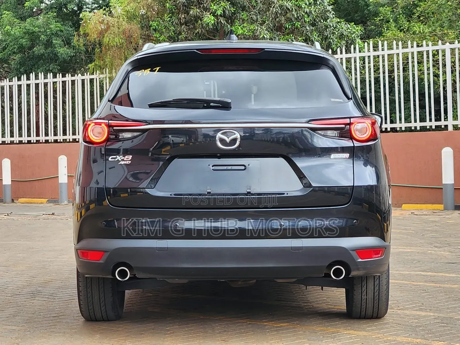 Mazda CX-8 2.2 AWD (7 seater) 2019 Black