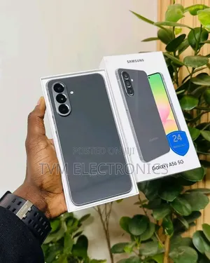 New Samsung Galaxy A56 256 GB Gray