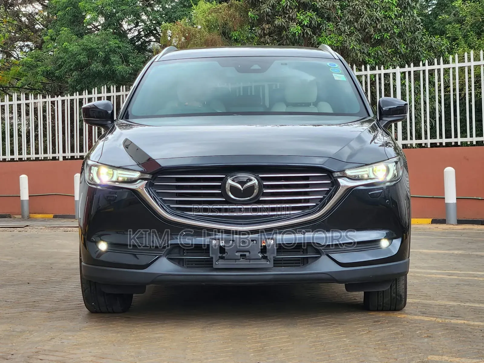 Mazda CX-8 2.2 AWD (7 seater) 2019 Black