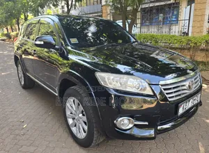 Toyota Vanguard 2012 Black