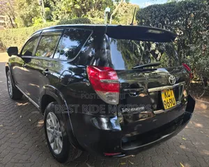 Toyota Vanguard 2012 Black
