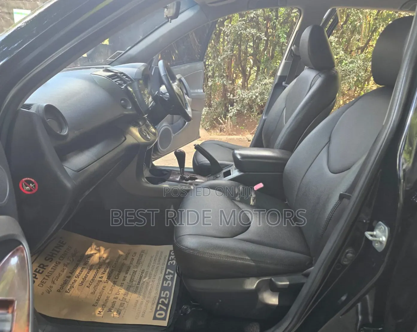 Toyota Vanguard 2012 Black