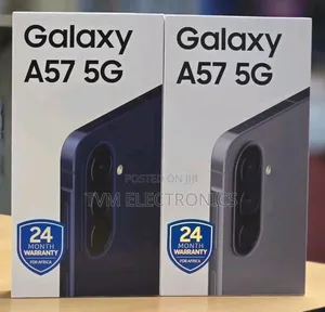 New Samsung Galaxy A57 128 GB Black