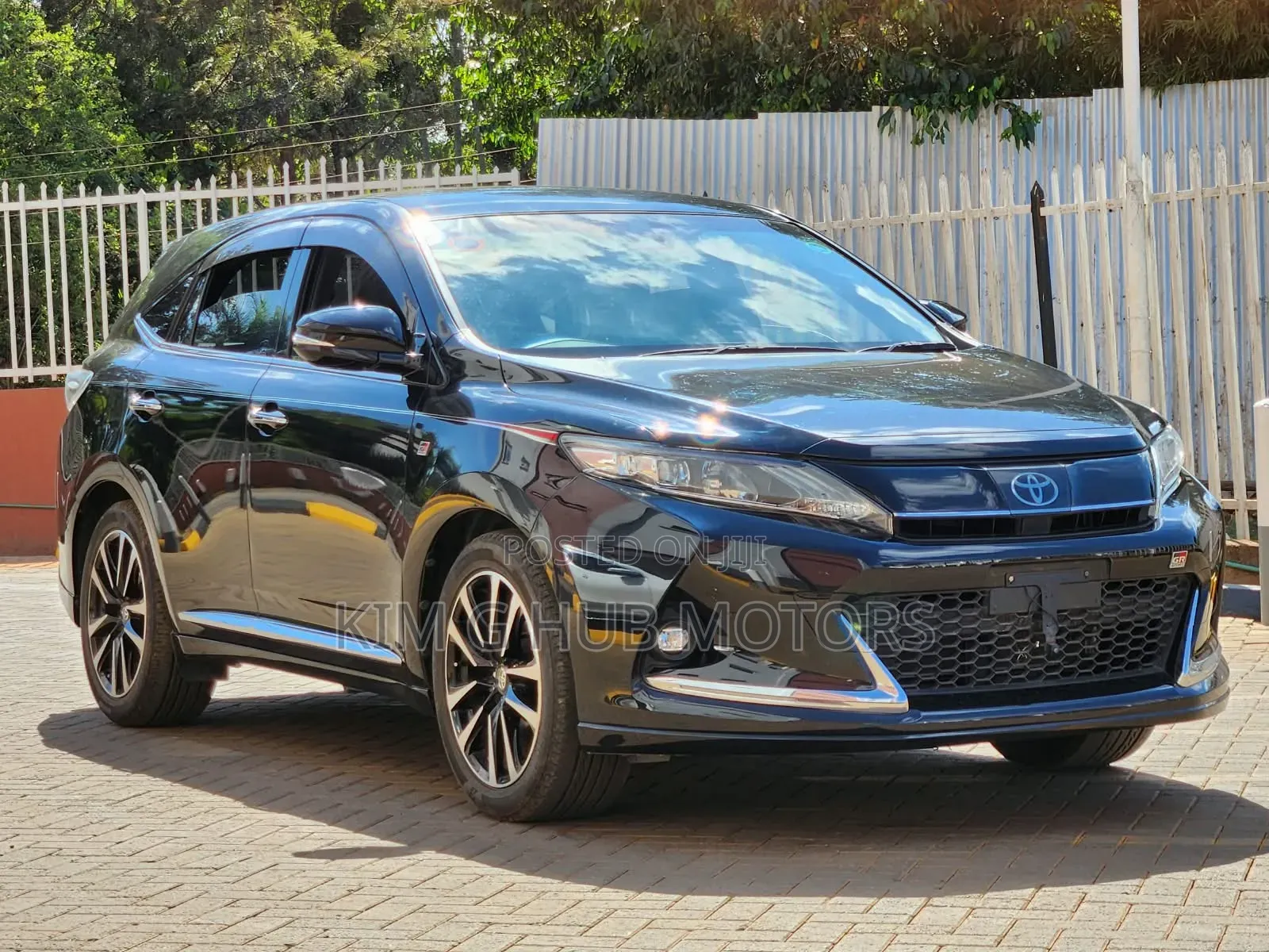 Toyota Harrier 2.0 Turbo GR Sport 2019 Black