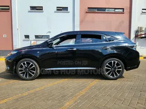 Toyota Harrier 2.0 Turbo GR Sport 2019 Black