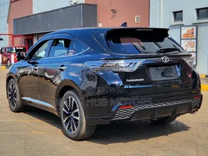 Toyota Harrier 2.0 Turbo GR Sport 2019 Black