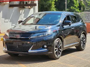 Toyota Harrier 2.0 Turbo GR Sport 2019 Black
