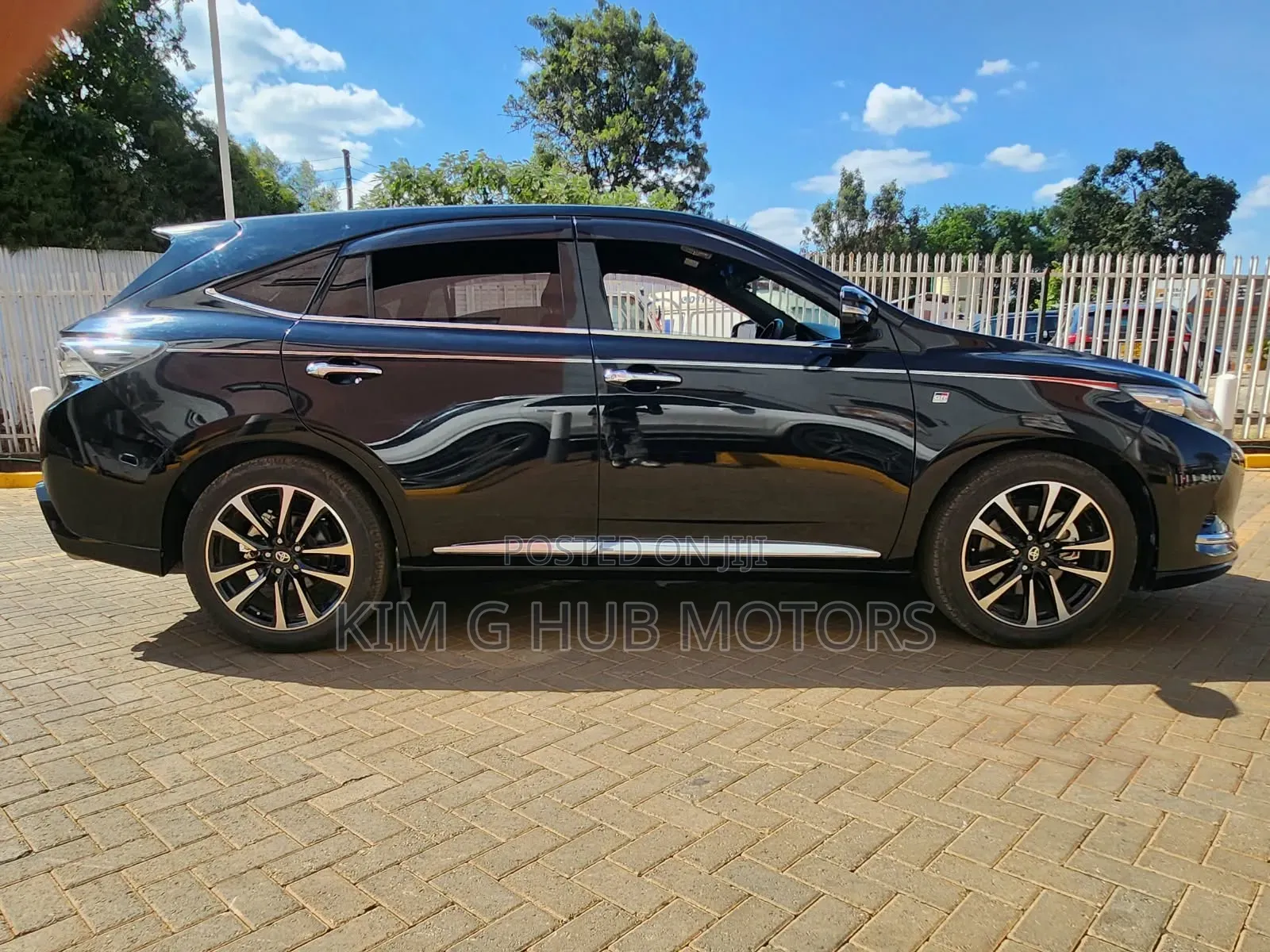 Toyota Harrier 2.0 Turbo GR Sport 2019 Black