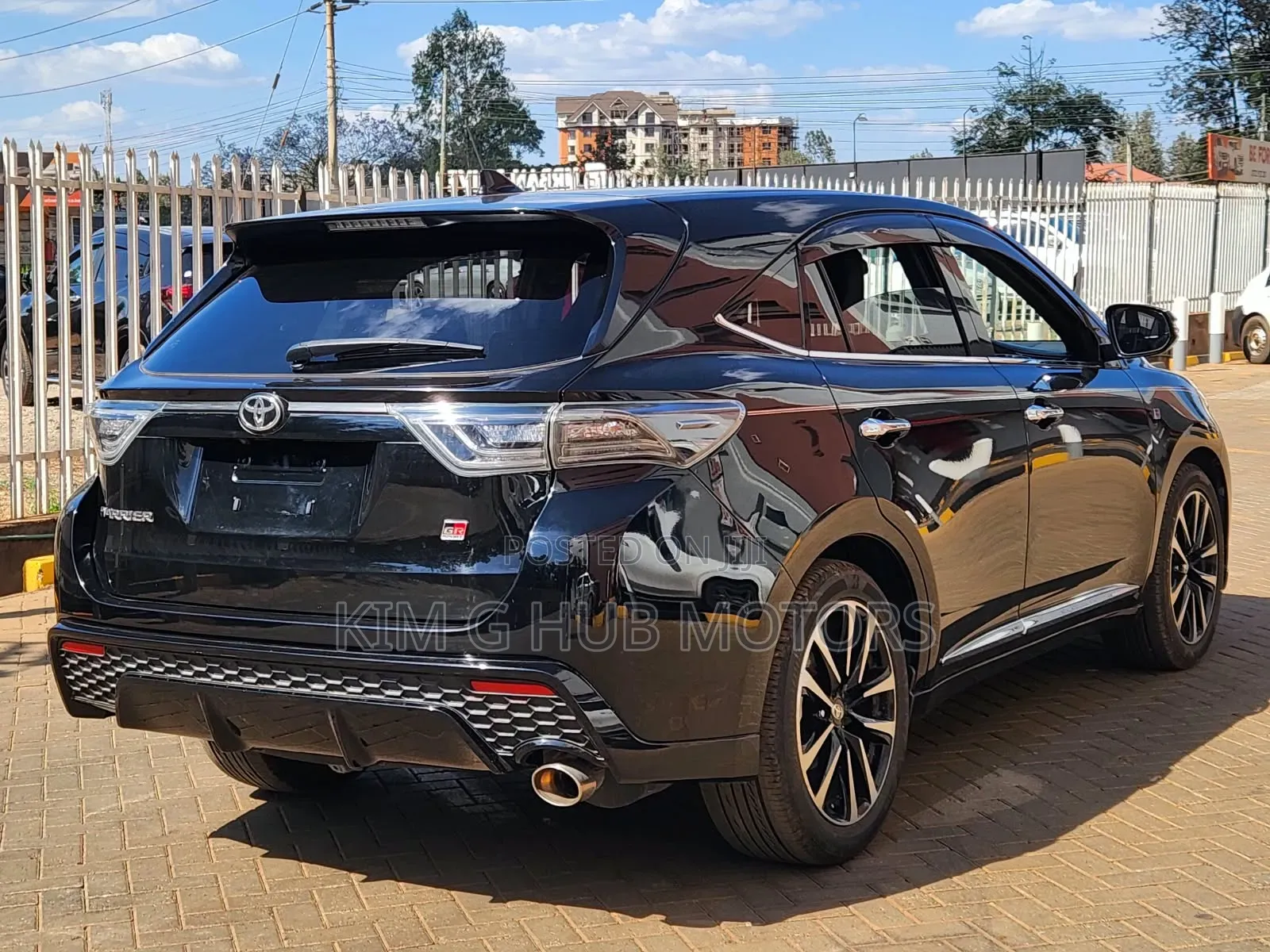 Toyota Harrier 2.0 Turbo GR Sport 2019 Black